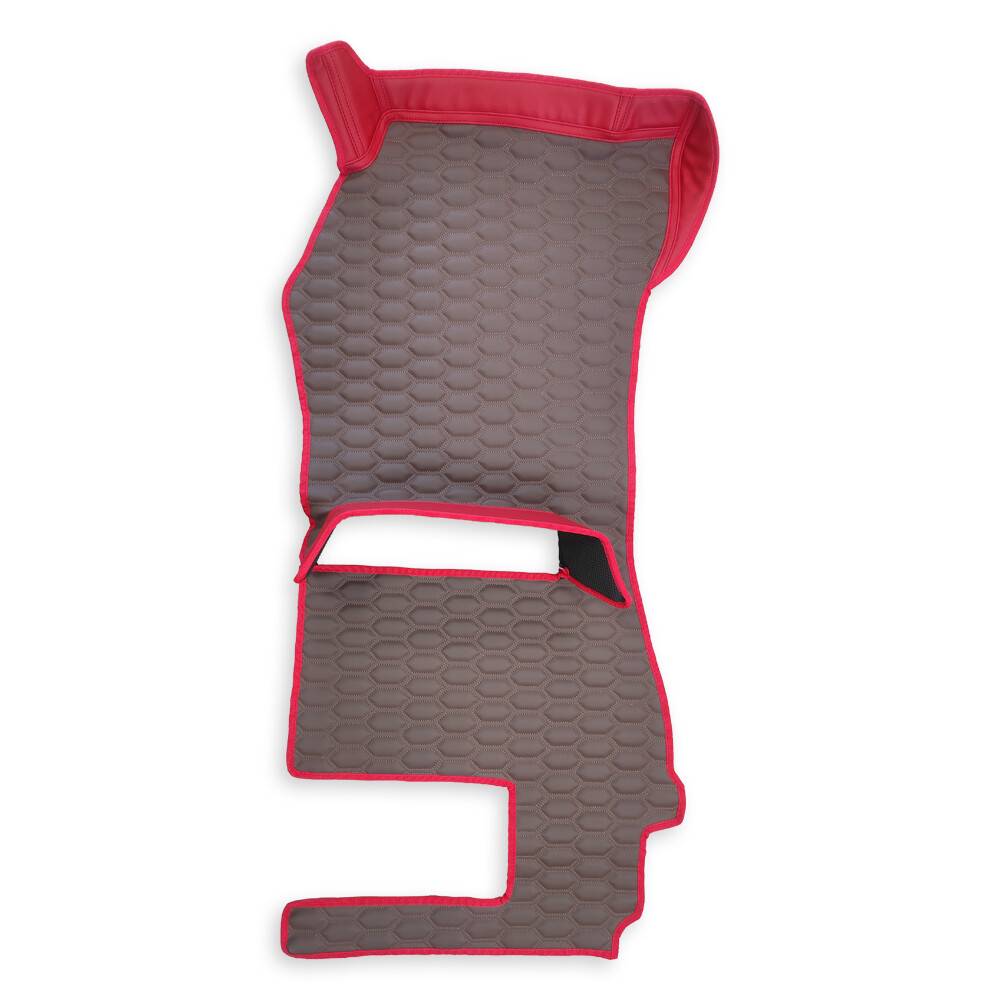 Коврик Экокожа SCANIA R 2004-2013; МКПП, коричневый, АСП