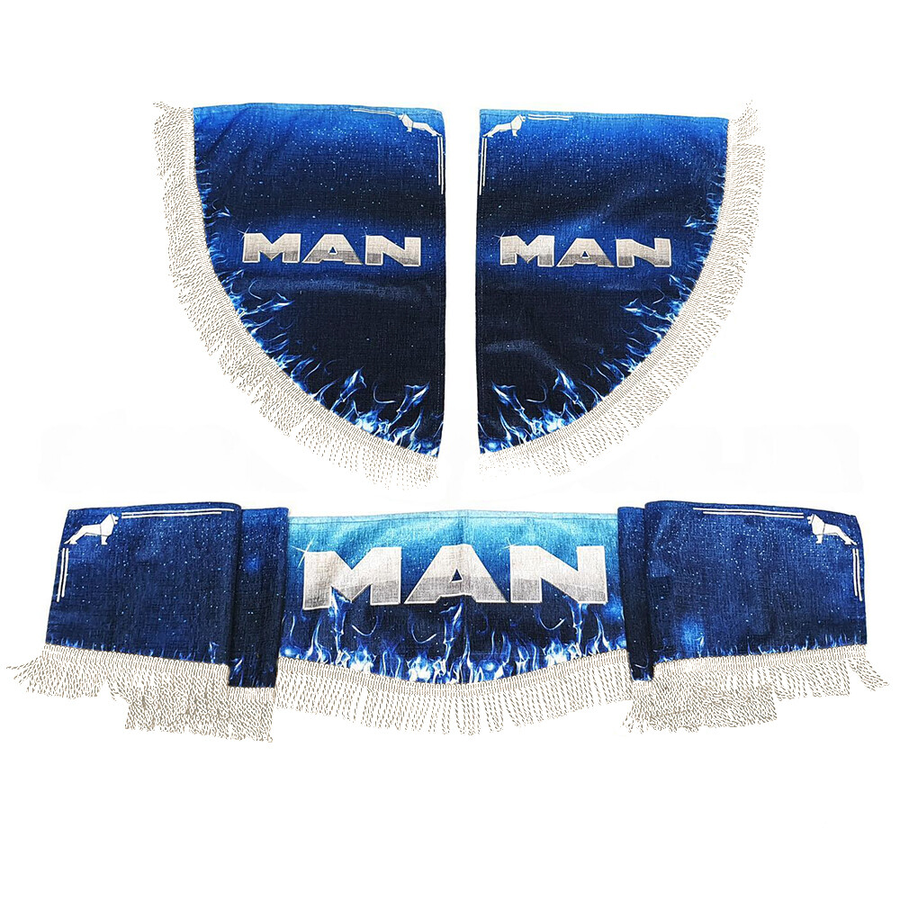 Шторка комп. MAN синя Шторка комп. MAN синя