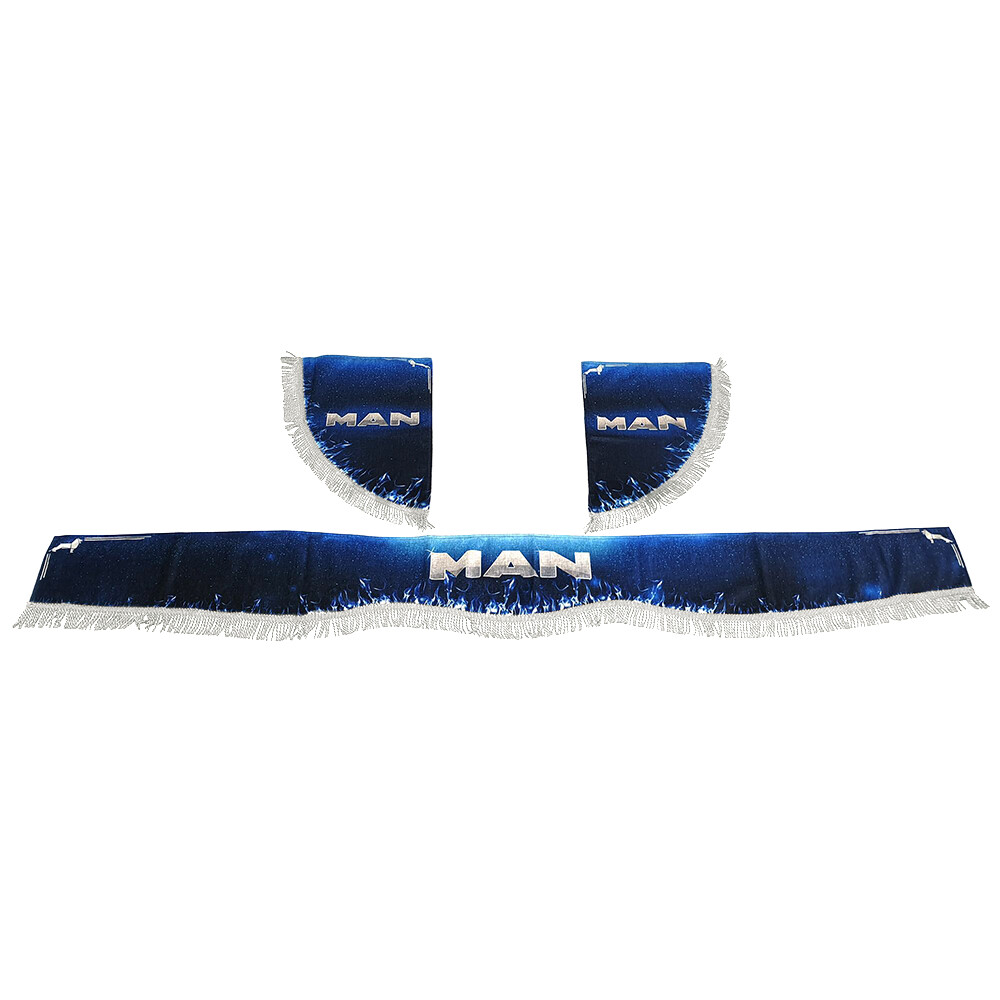 Шторка комп. MAN синя Шторка комп. MAN синя