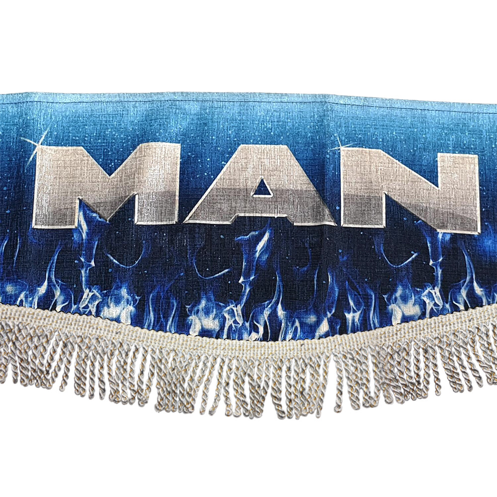 Шторка комп. MAN синя Шторка комп. MAN синя