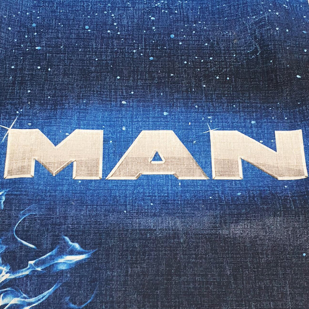 Шторка комп. MAN синя Шторка комп. MAN синя