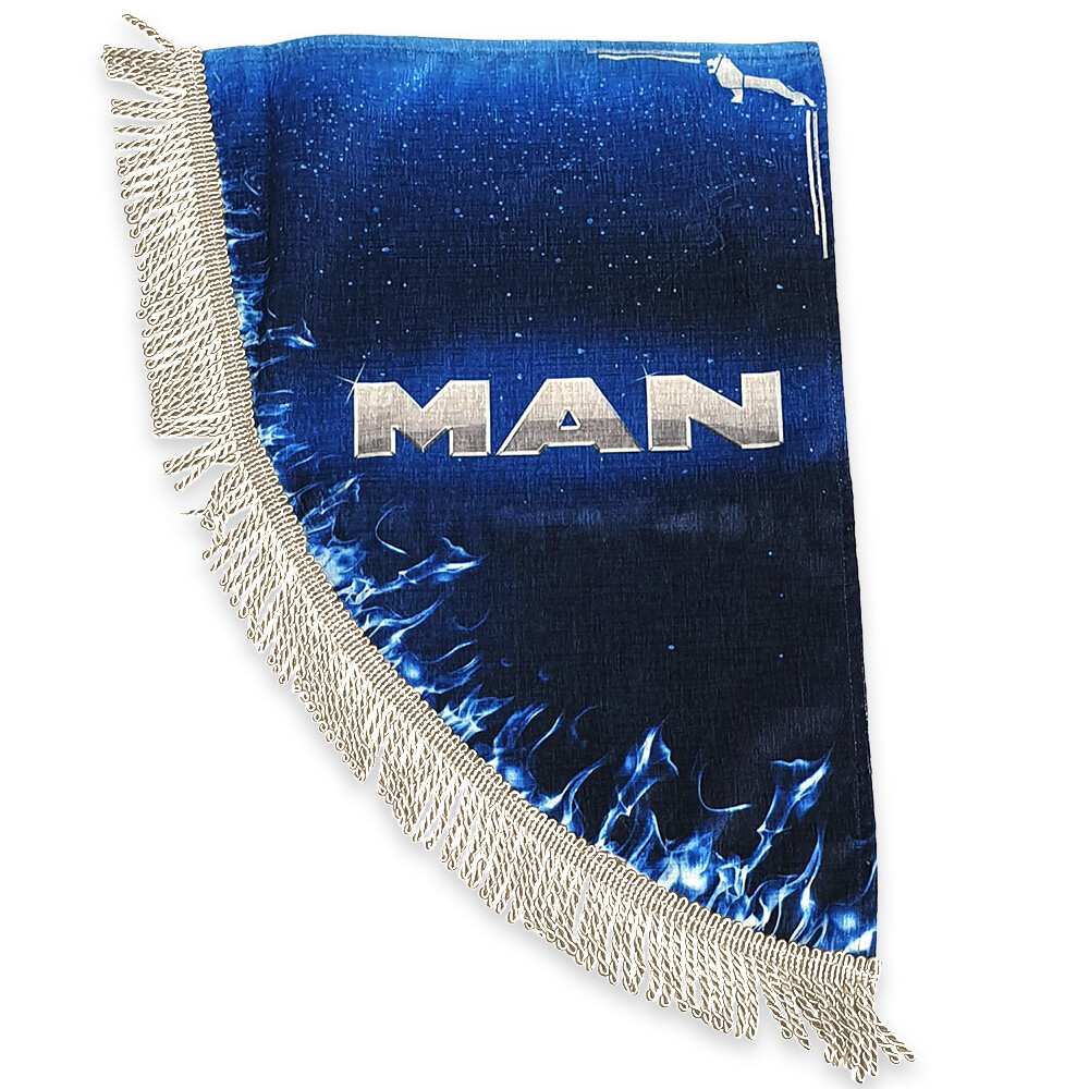 Шторка комп. MAN синя Шторка комп. MAN синя