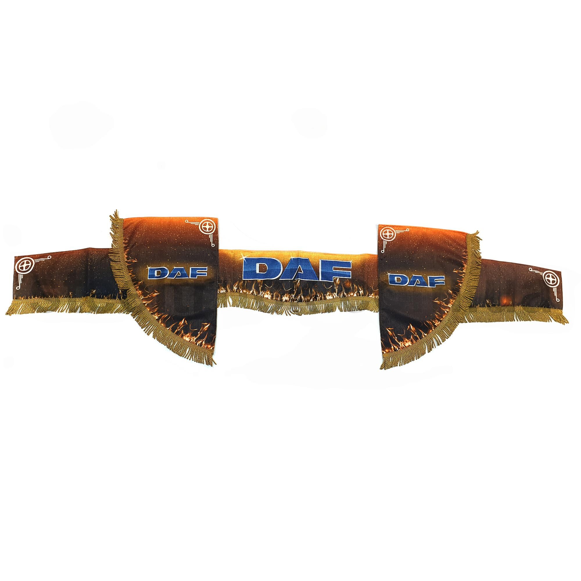 Шторка комп. DAF коричневий Шторка комп. DAF коричневий