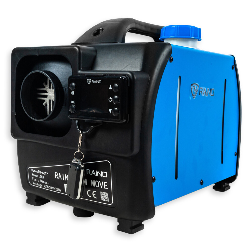 Автономный дизельный обогреватель 5,0 kW 12-24V 220V RAINO Автономный дизельный обогреватель 5,0 kW 12-24V 220V RAINO