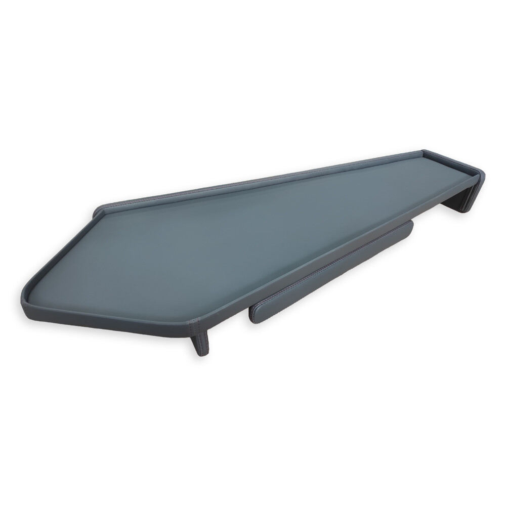 Полка кабины длинная VOLVO FH EURO 6 с 2014г, черная (без вышивки) Полка кабины длинная VOLVO FH EURO 6 с 2014г, черная (без вышивки)