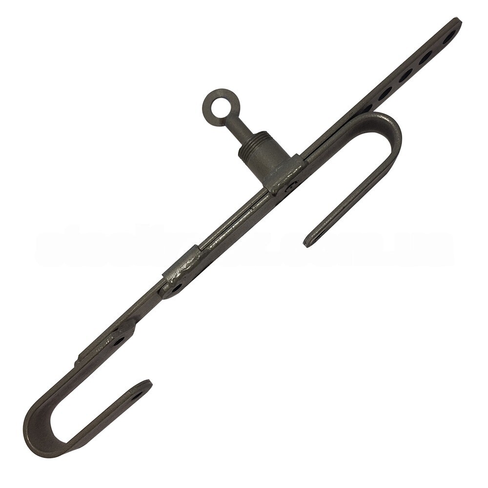 Блокировка дверей прицепа (контейнера)