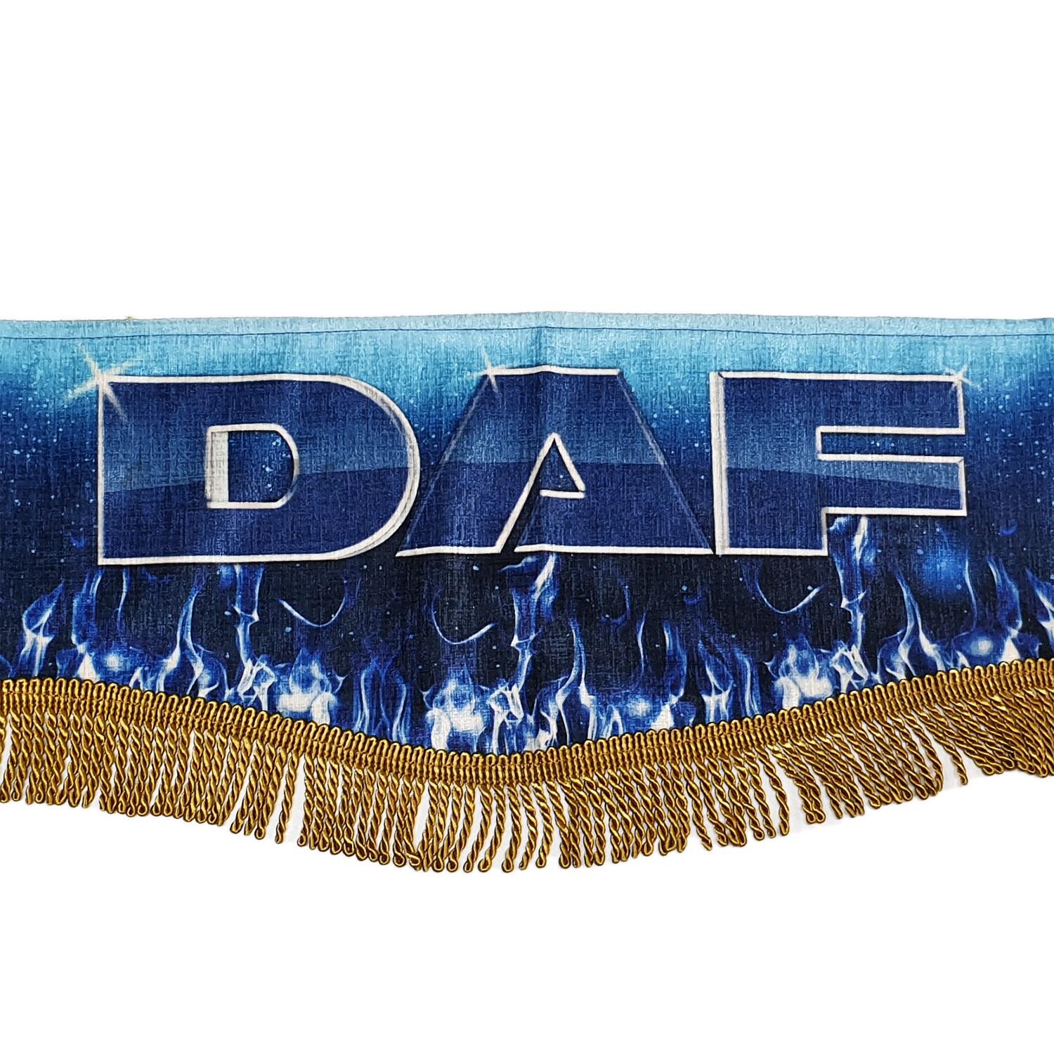 Шторка комп. DAF синя