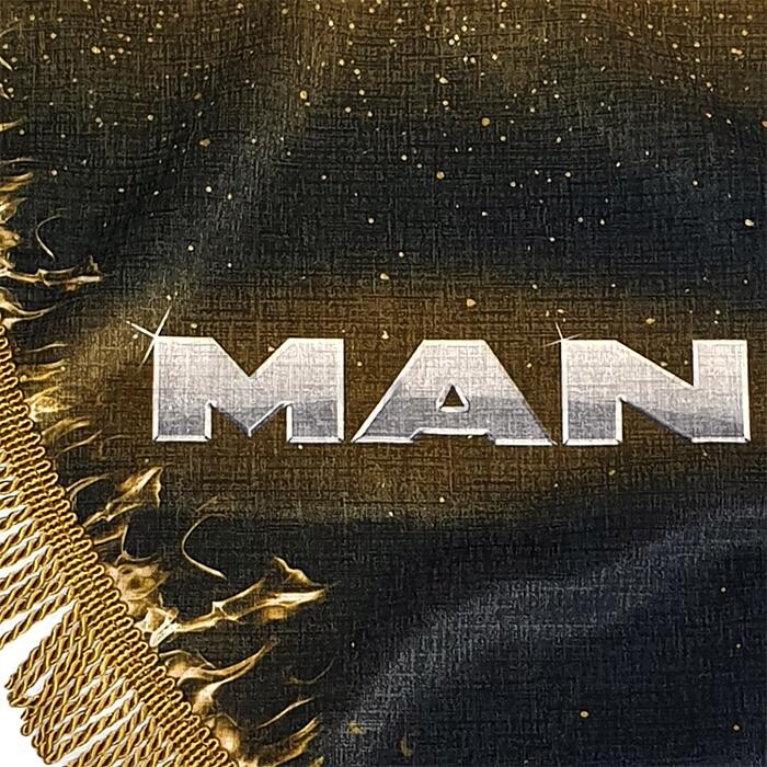 Шторка комп. MAN беж