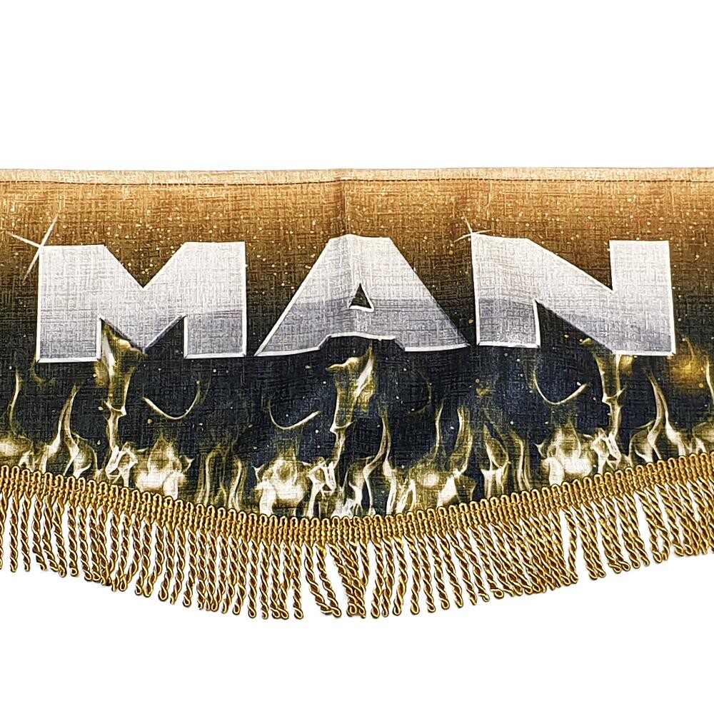 Шторка комп. MAN беж