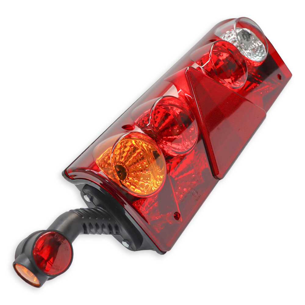 Ліхтар задній EUROSTAR IЛівий з габаритним фоном. Ліхтар задній EUROSTAR IЛівий з габаритним фоном.