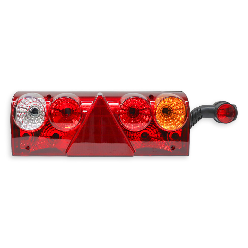 Ліхтар задній EUROSTAR I \правий\ з габаритним фоном.