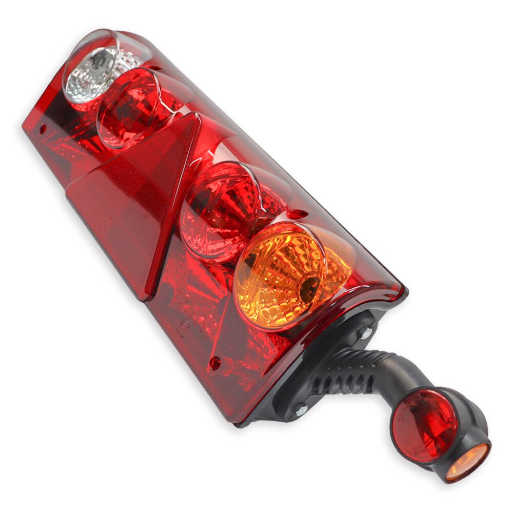 Ліхтар задній EUROSTAR I \правий\ з габаритним фоном.