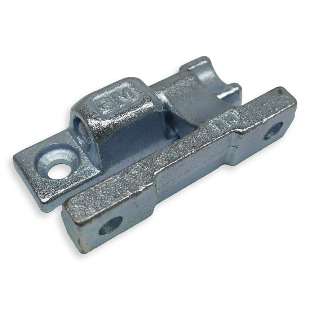 Петля бортовая 90 мм оцинкованная (90*26)