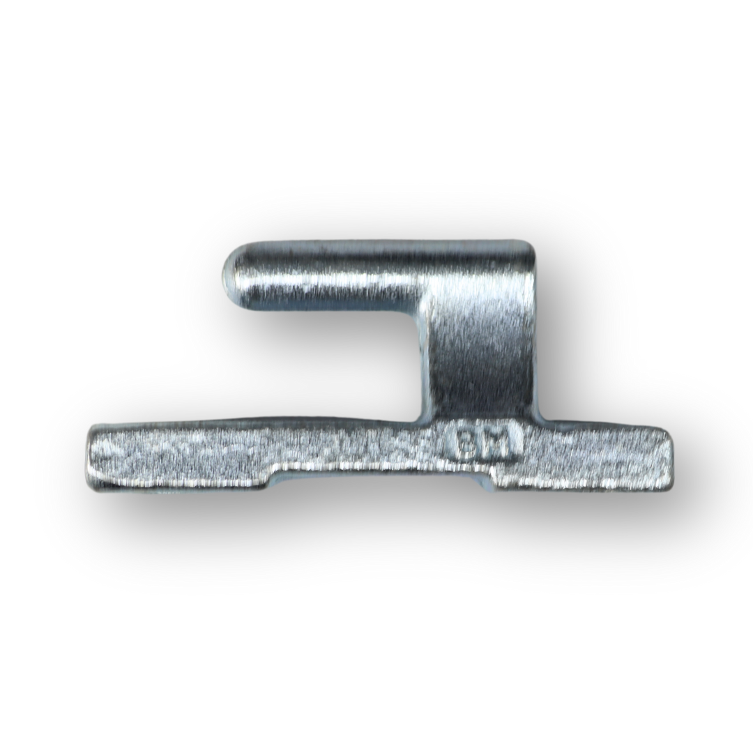 Петля бортовая 90 мм оцинкованная (90*26)