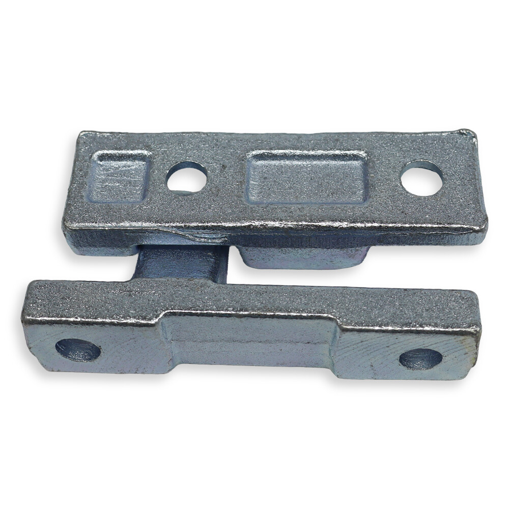 Петля бортовая 90 мм оцинкованная (90*26)