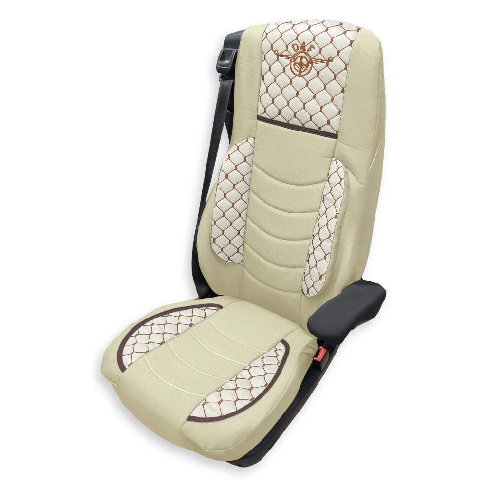 Чохол на сидіння KILIFI DAF XF 106 euro6 беж.