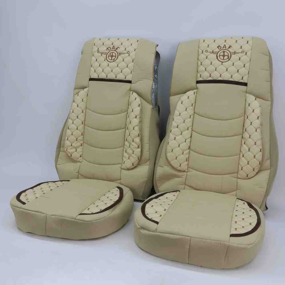 Чохол на сидіння KILIFI DAF XF 106 euro6 беж.