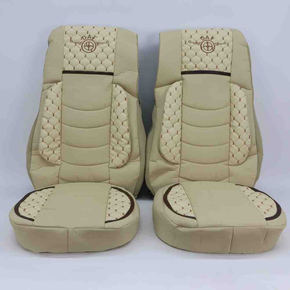 Чохол на сидіння KILIFI DAF XF 106 euro6 беж.