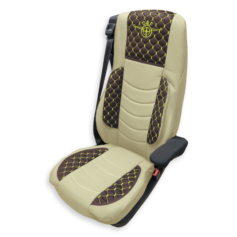 Чехол на сиденья KILIFI DAF XF105 106 XG CF85 LF (2013-2024) Коричневый