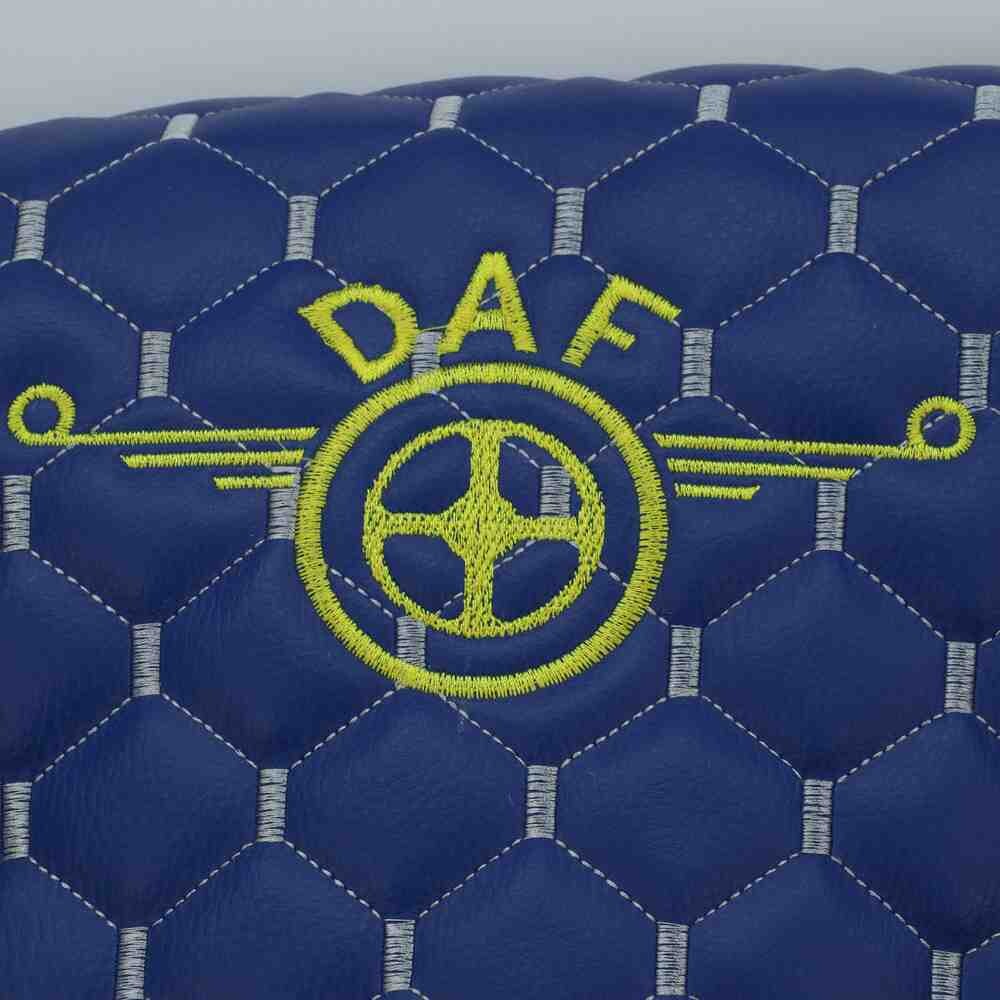 Чехол на сиденья KILIFI DAF XF105 106 XG CF85 LF (2013-2024) синий