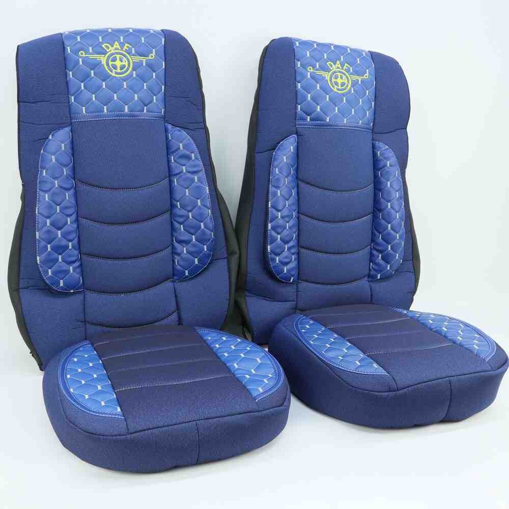 Чехол на сиденья KILIFI DAF XF105 106 XG CF85 LF (2013-2024) синий