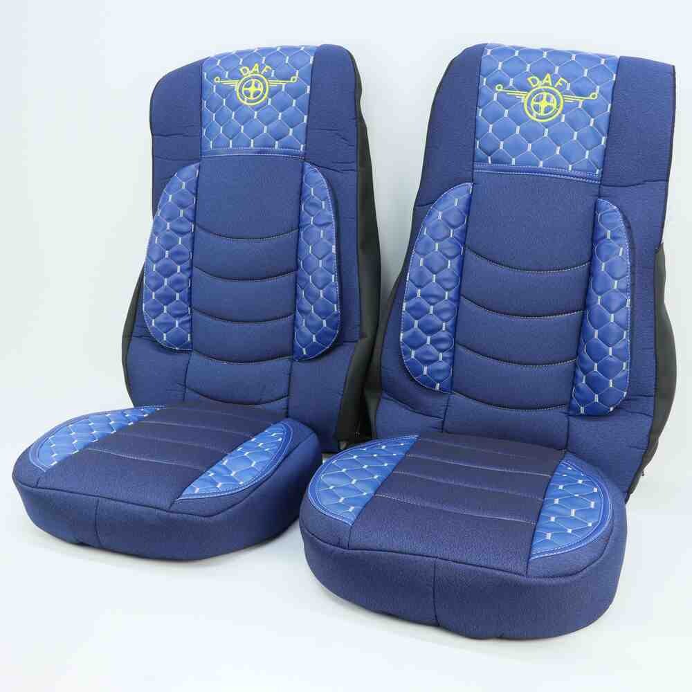 Чехол на сиденья KILIFI DAF XF105 106 XG CF85 LF (2013-2024) синий