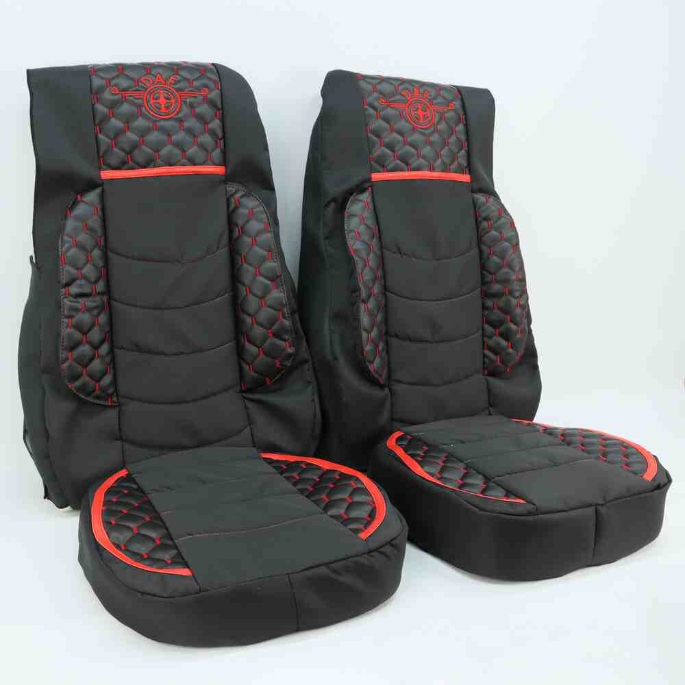 Чохол на сидіння KILIFI DAF XF105 106 XG CF85 LF (2013-2024) чорний