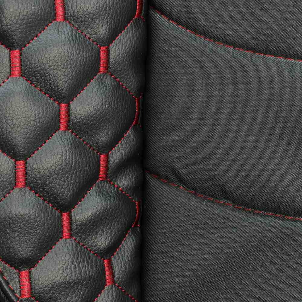 Чохол на сидіння KILIFI DAF XF105 106 XG CF85 LF (2013-2024) чорний