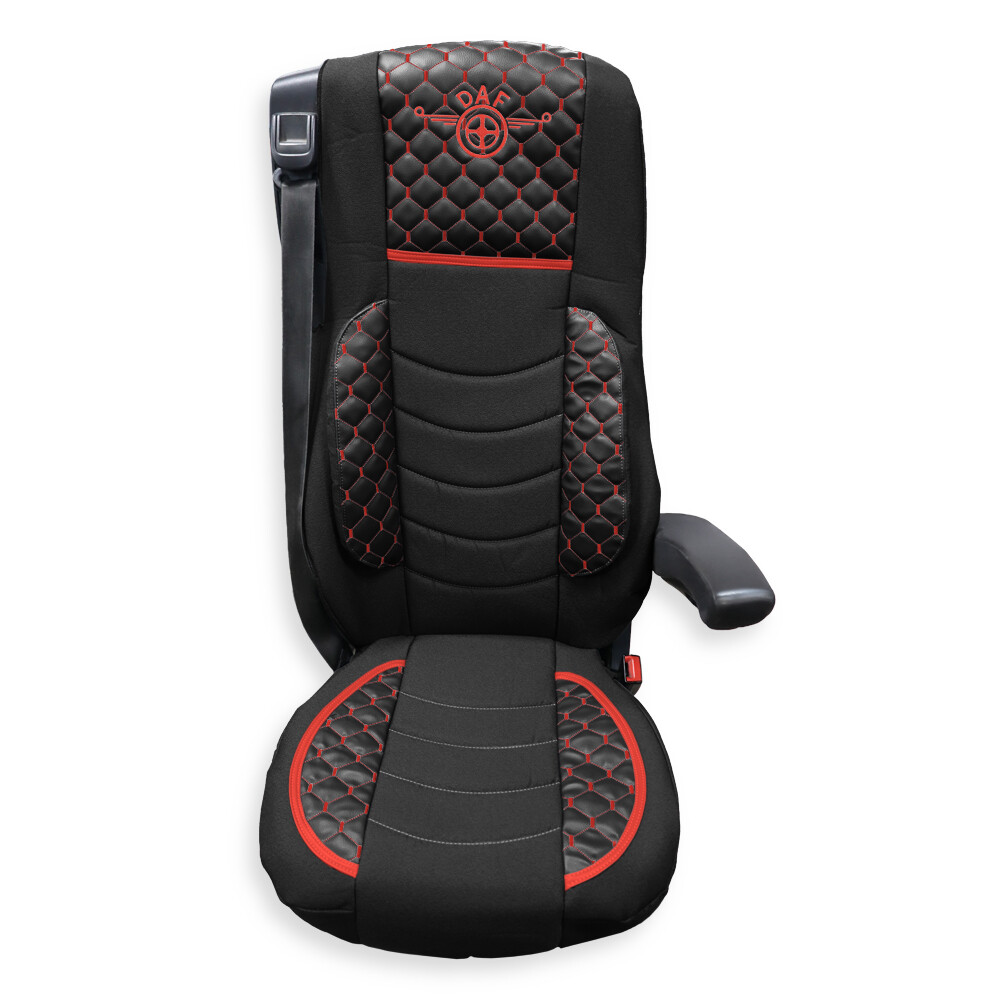 Чохол на сидіння KILIFI DAF XF105 106 XG CF85 LF (2013-2024) чорний