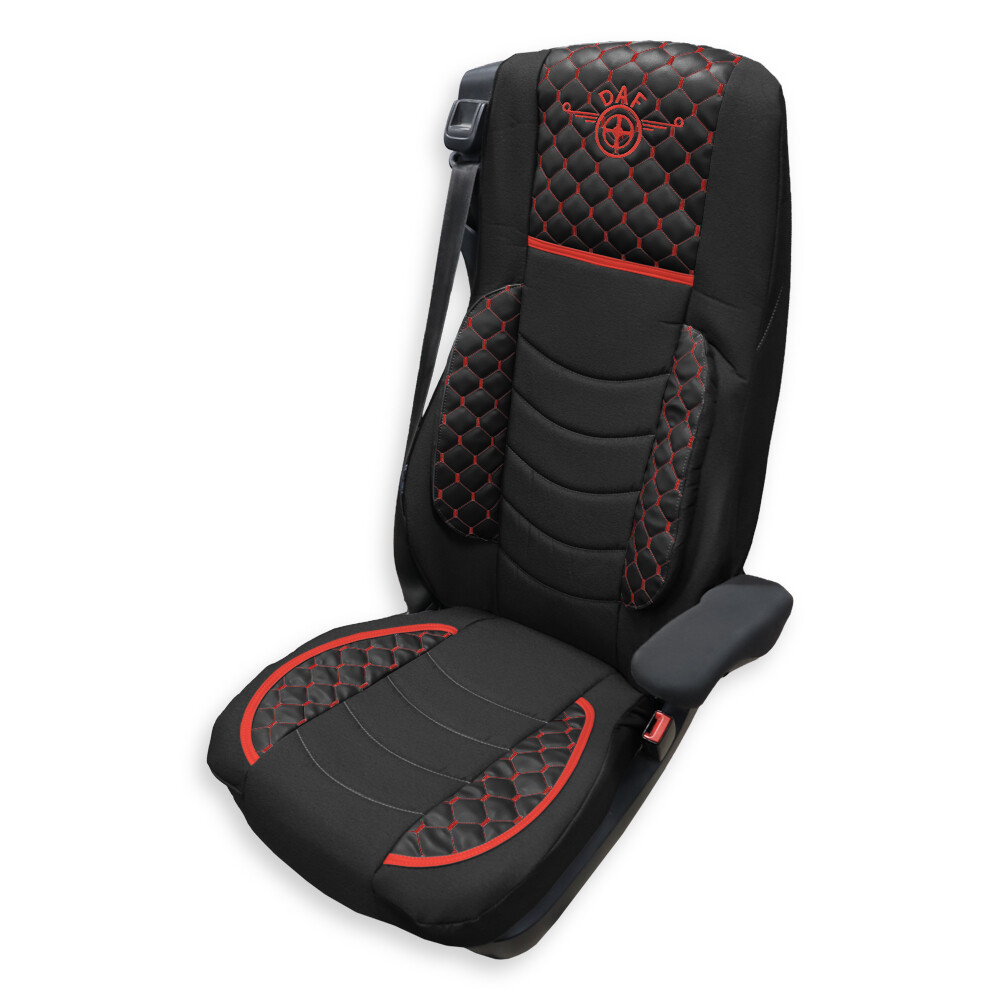 Чохол на сидіння KILIFI DAF XF105 106 XG CF85 LF (2013-2024) чорний