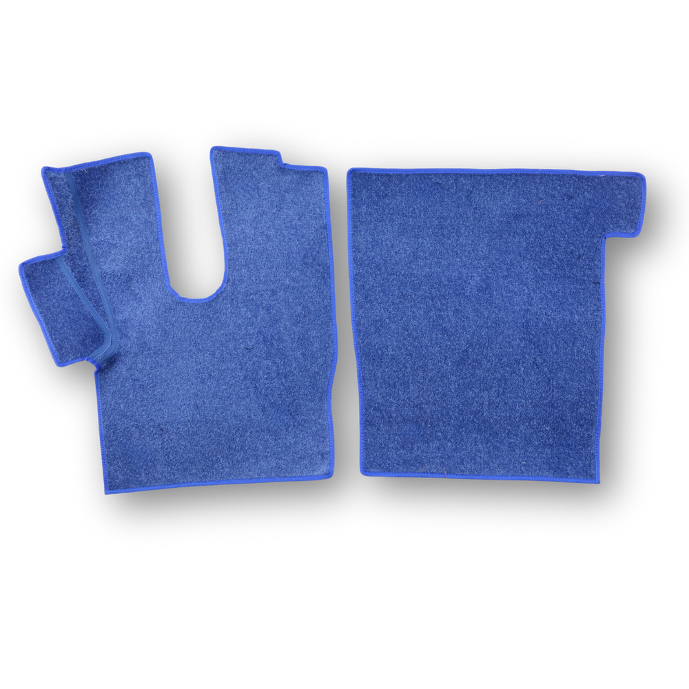 Килимок салону ковролін DAF XF 106, синій Килимок салону ковролін DAF XF 106, синій