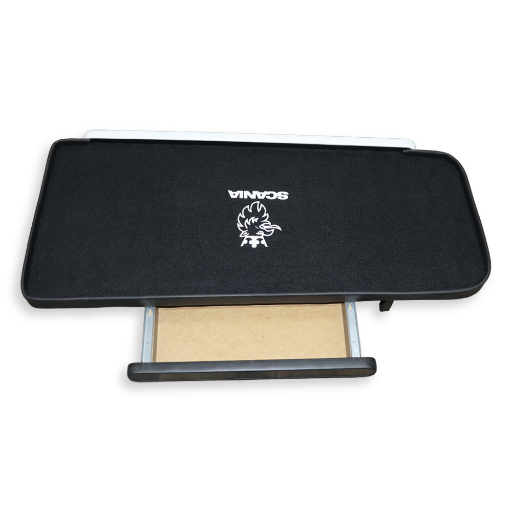 Полиця кабіни SCANIA R, S з 2017; пасажирська, з ящиком \Graphite\