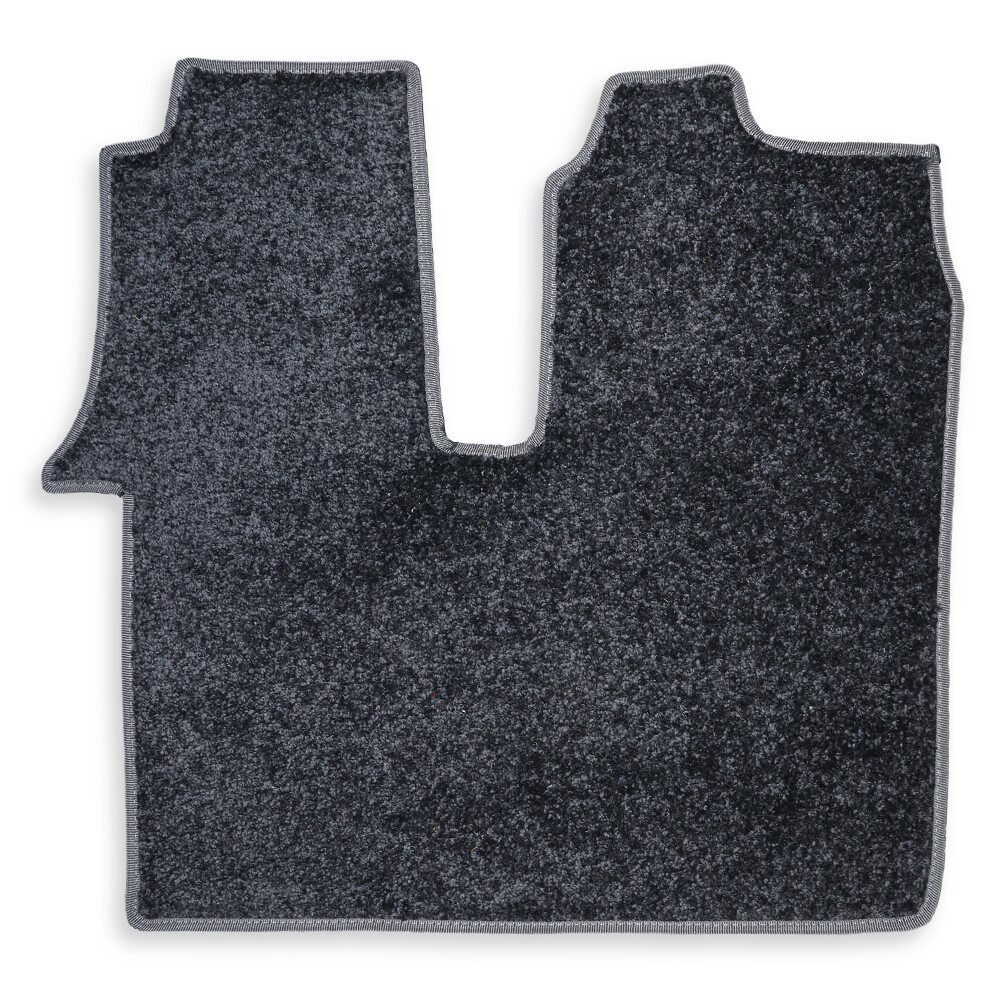 Коврик салона ковролин MAN TGX 2017-2020; 2 ящ., АКПП, серый Коврик салона ковролин MAN TGX 2017-2020; 2 ящ., АКПП, серый