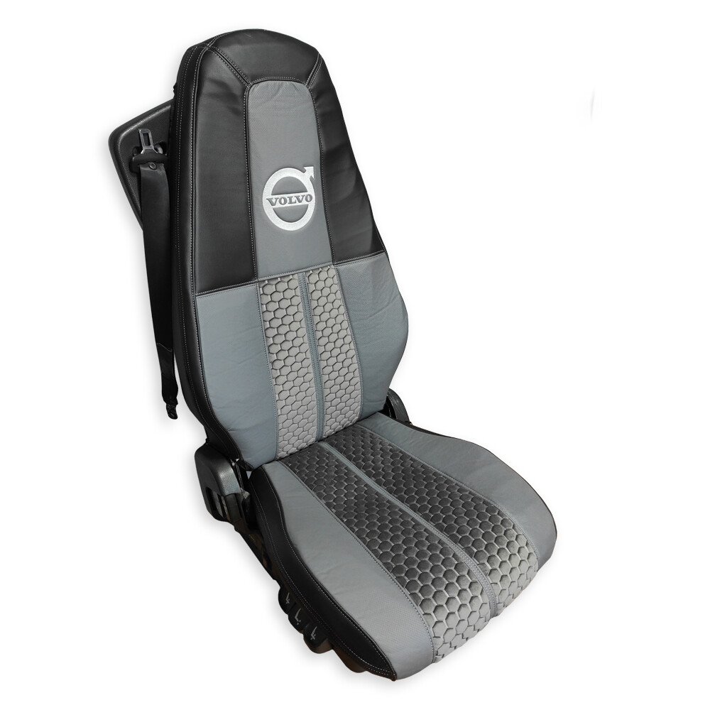 Чохол на сидіння Enterprise VOLVO FH FM (2014-...)   сірий