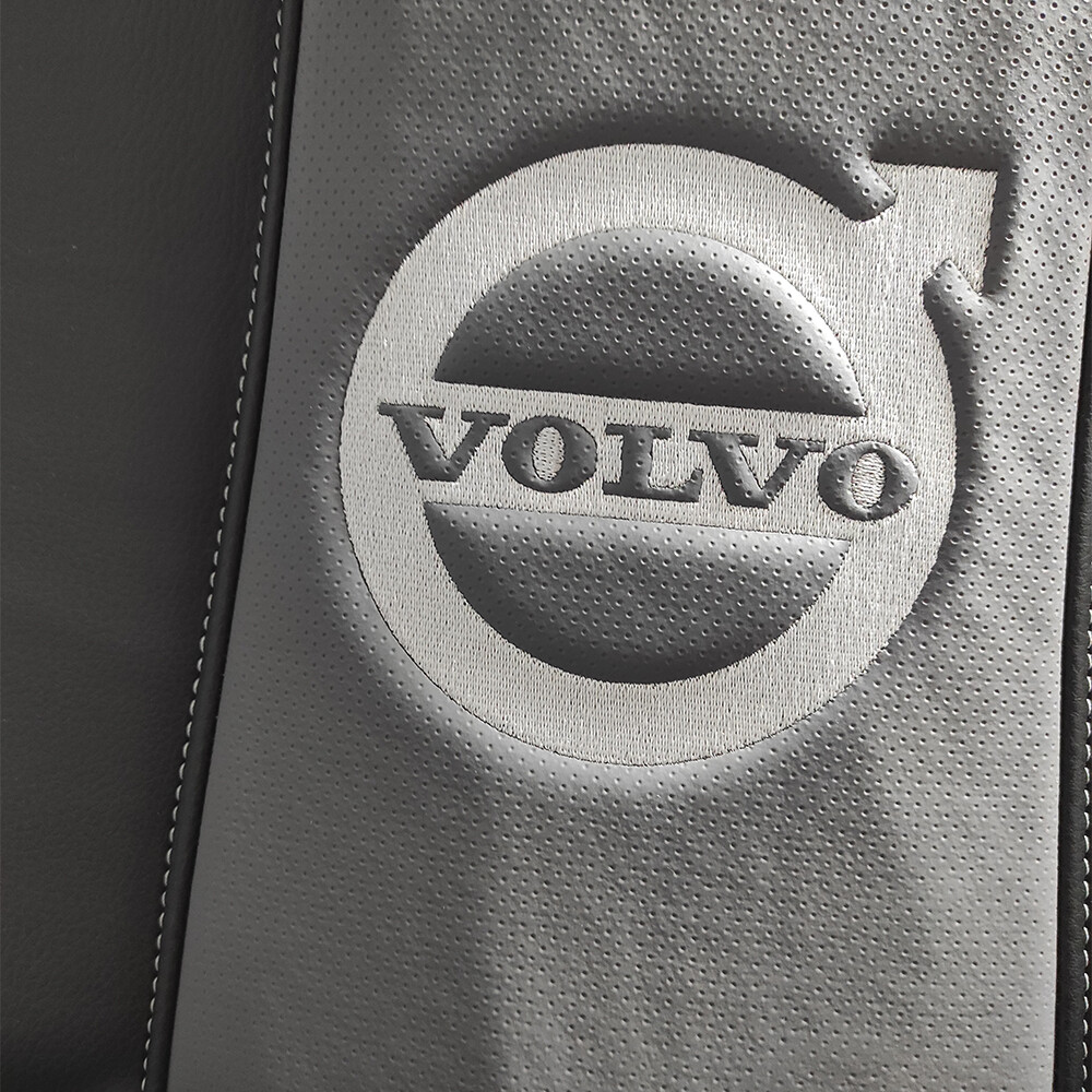 Чохол на сидіння Enterprise VOLVO FH FM (2014-...)   сірий