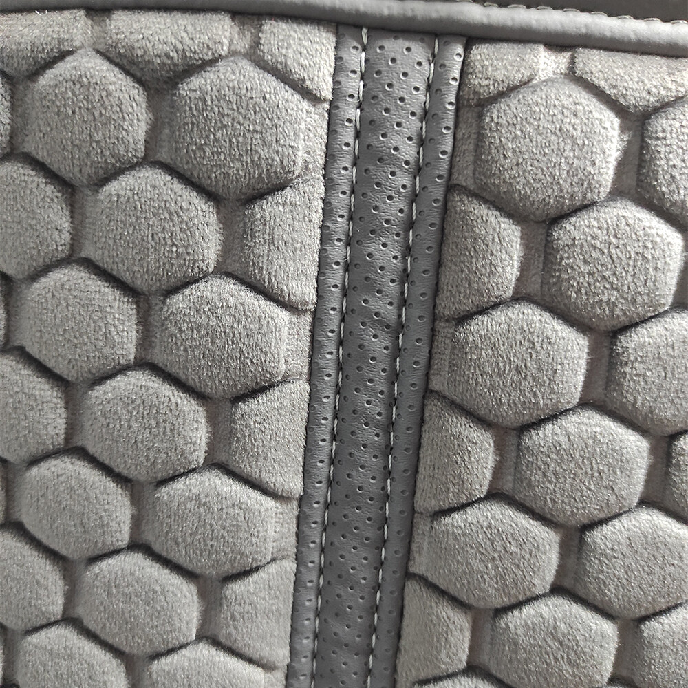 Чохол на сидіння Enterprise VOLVO FH FM (2014-...)   сірий