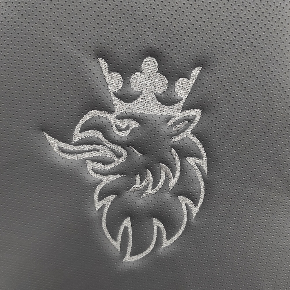 Чехол на сиденья Enterprise SCANIA R,G,P,S (2014-...) водит. монолит - пасс. складное,  серый