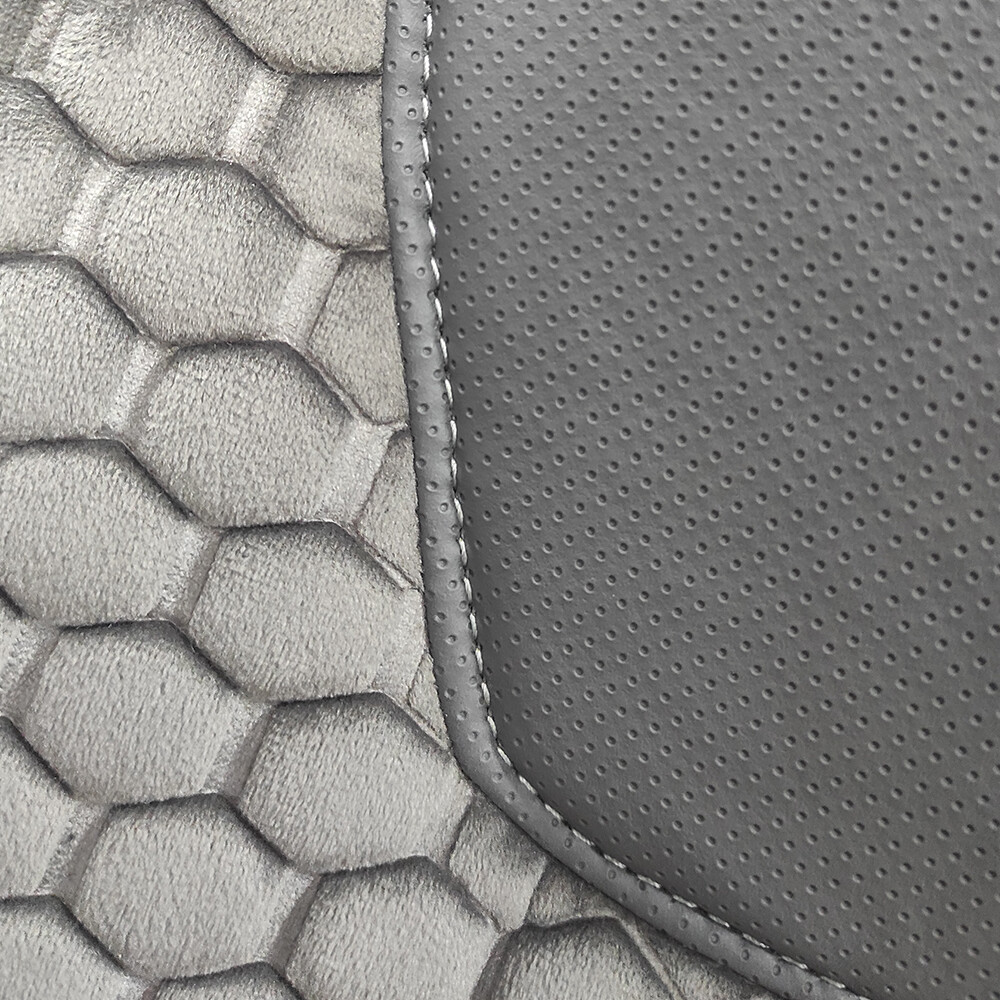 Чехол на сиденья Enterprise SCANIA R,G,P,S (2014-...) водит. монолит - пасс. складное,  серый