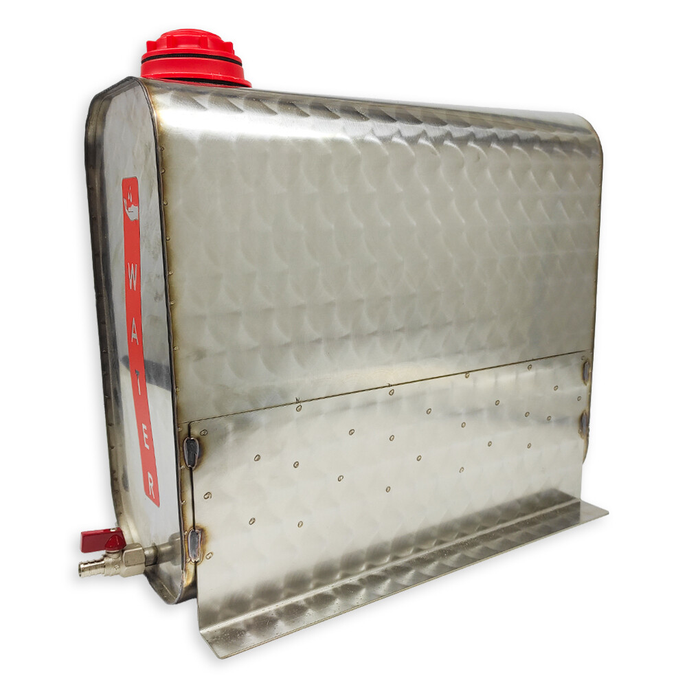 Рукомойник нержавейка 25л с дозатором и боковими опорами \Daken\ Рукомойник нержавейка 25л с дозатором и боковими опорами \Daken\