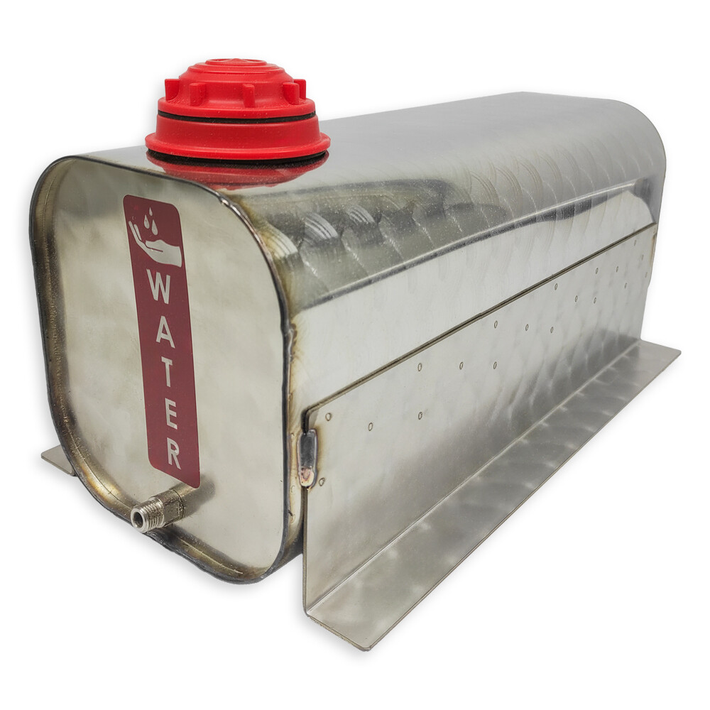 Рукомойник нержавейка 12л с дозатором и боковими опорами 170x180x410mm \Daken\ Рукомойник нержавейка 12л с дозатором и боковими опорами 170x180x410mm \Daken\