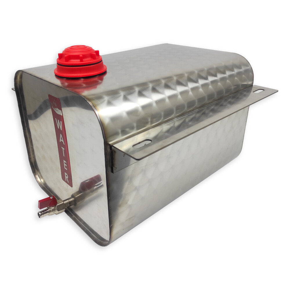 Рукомойник нержавейка 25л с дозатором и боковими опорами 280x250x370mm \Daken\ Рукомойник нержавейка 25л с дозатором и боковими опорами 280x250x370mm \Daken\