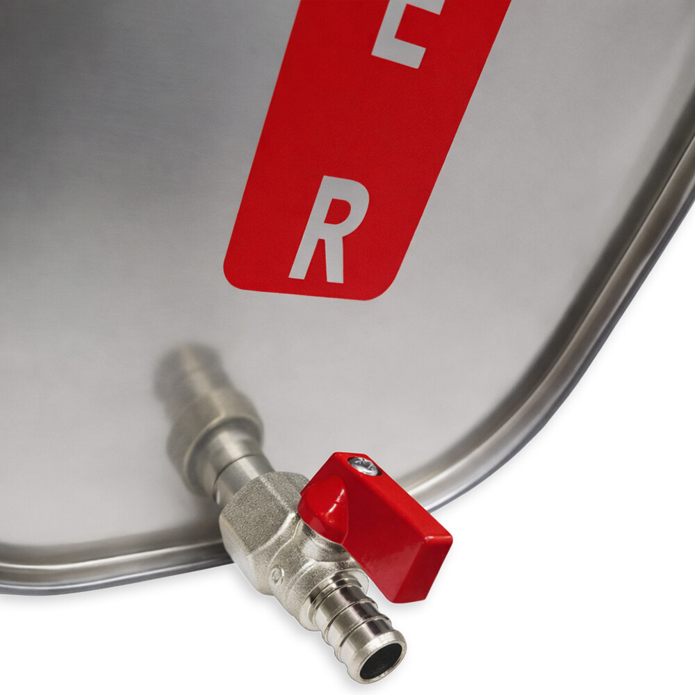 Рукомойник нержавейка 25л с дозатором и боковими опорами 170x360x410mm \Daken\ Рукомойник нержавейка 25л с дозатором и боковими опорами 170x360x410mm \Daken\