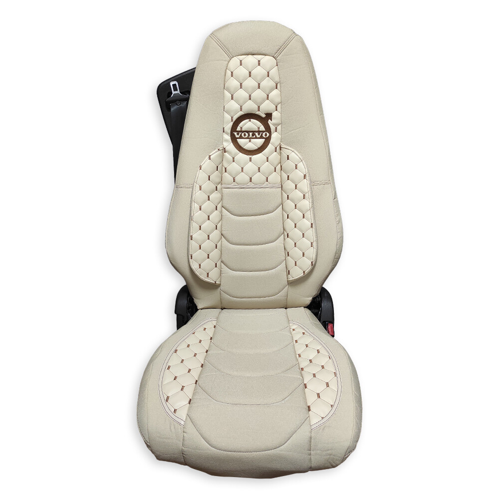 Чехол на сиденья KILIFI VOLVO FH FM (2014-...) (1 ремень) Бежевый