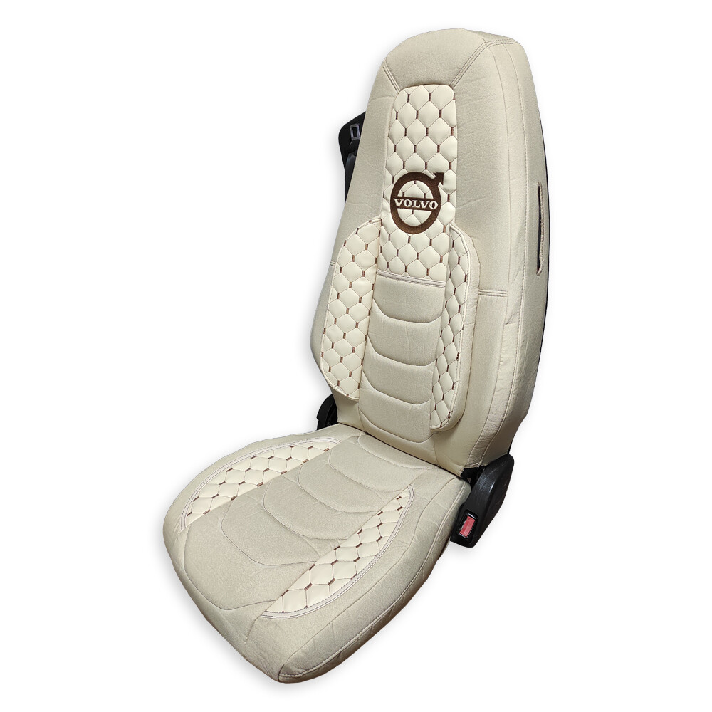 Чехол на сиденья KILIFI VOLVO FH FM (2014-...) (1 ремень) Бежевый