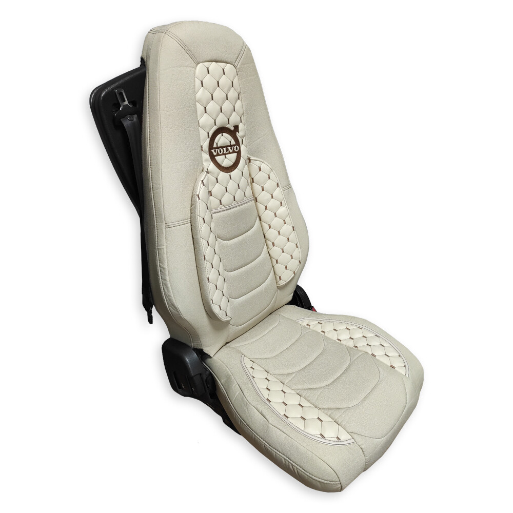 Чехол на сиденья KILIFI VOLVO FH FM (2014-...) (1 ремень) Бежевый