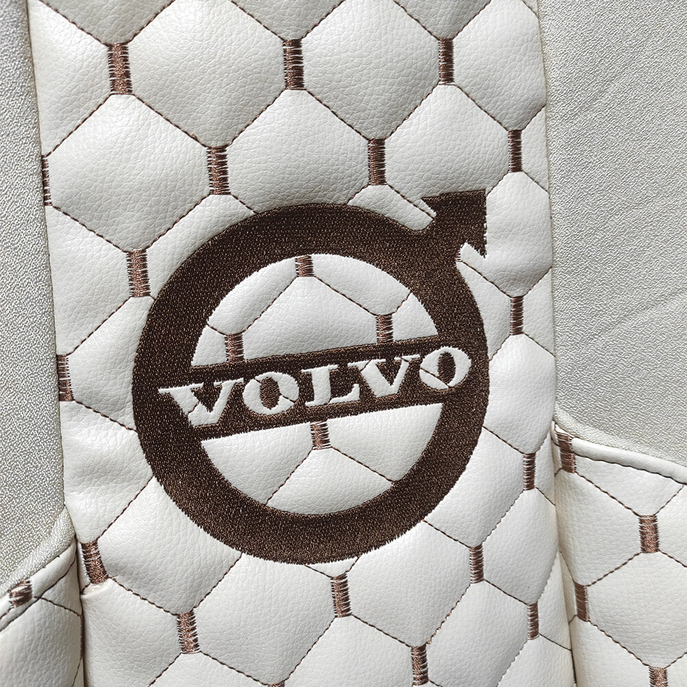 Чехол на сиденья KILIFI VOLVO FH FM (2014-...) (1 ремень) Бежевый