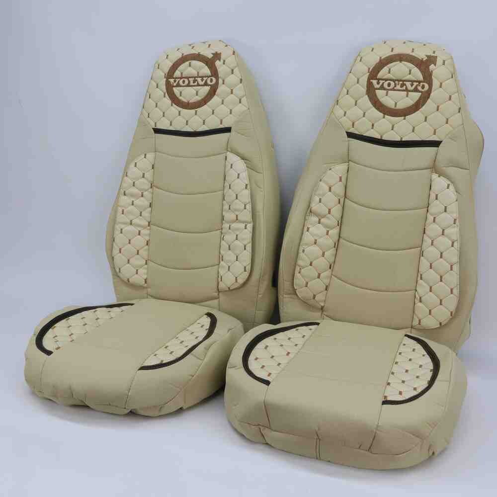 Чехол на сиденья KILIFI VOLVO FH FM (2014-...) (1 ремень) Бежевый
