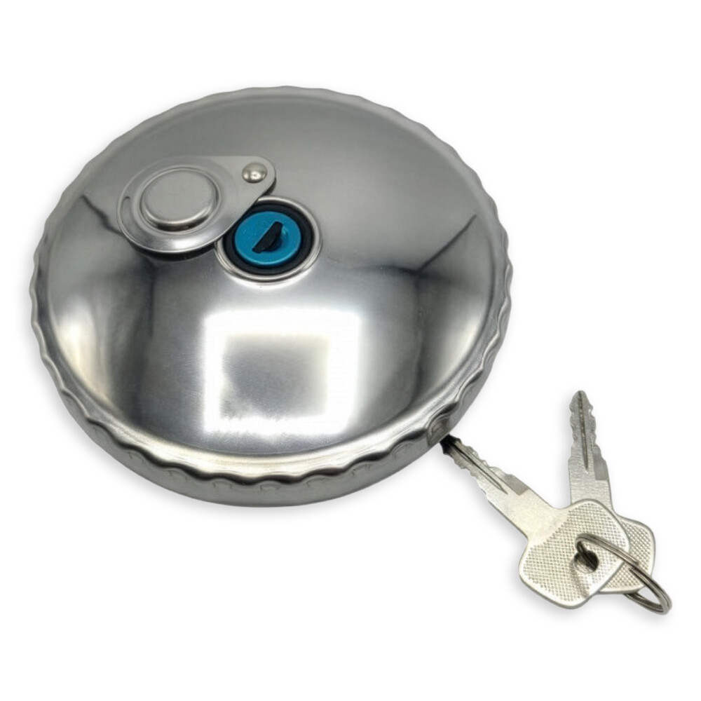 Кришка бака універсальна метал Ø 80 мм