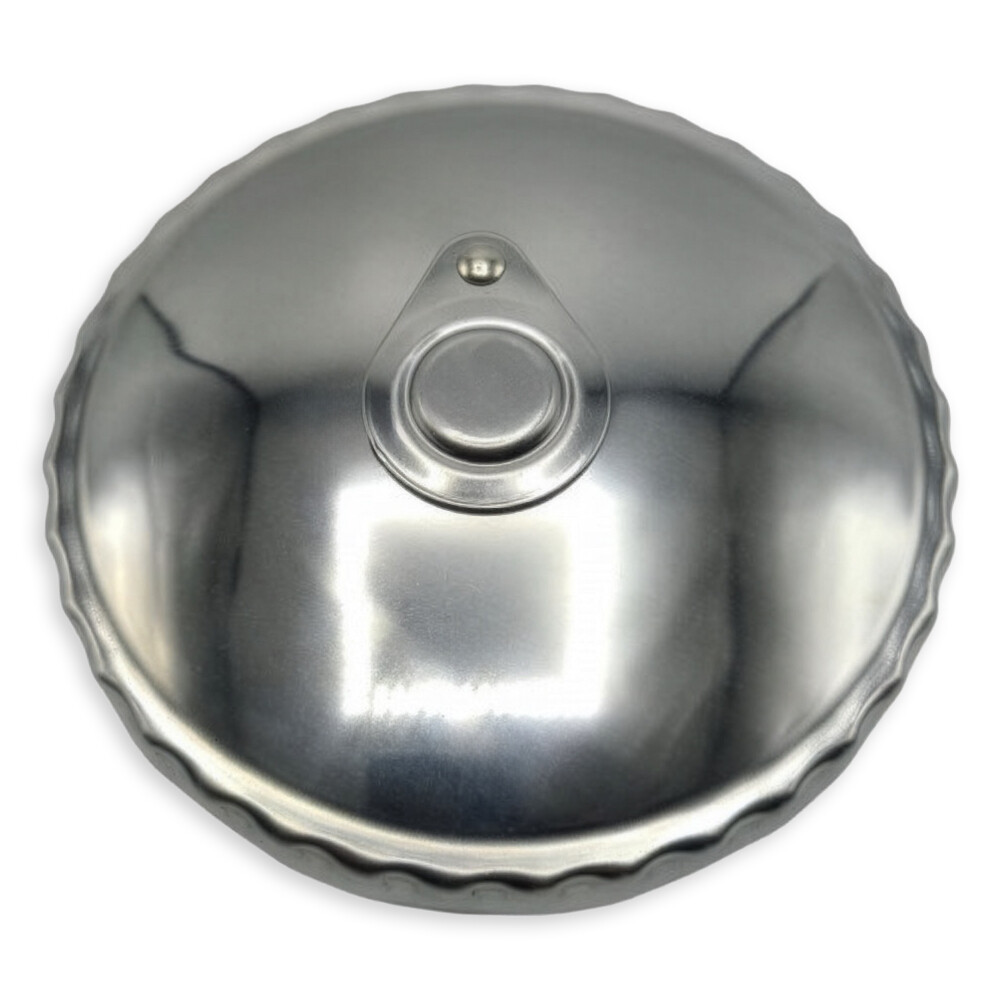 Кришка бака універсальна метал Ø 80 мм