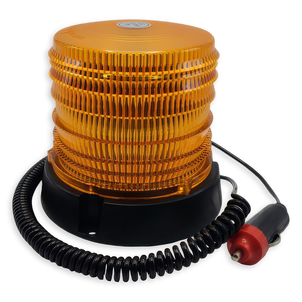 Маячок диодный желтый 12-24В с комбинированным монтажом Маячок диодный желтый 12-24В с комбинированным монтажом